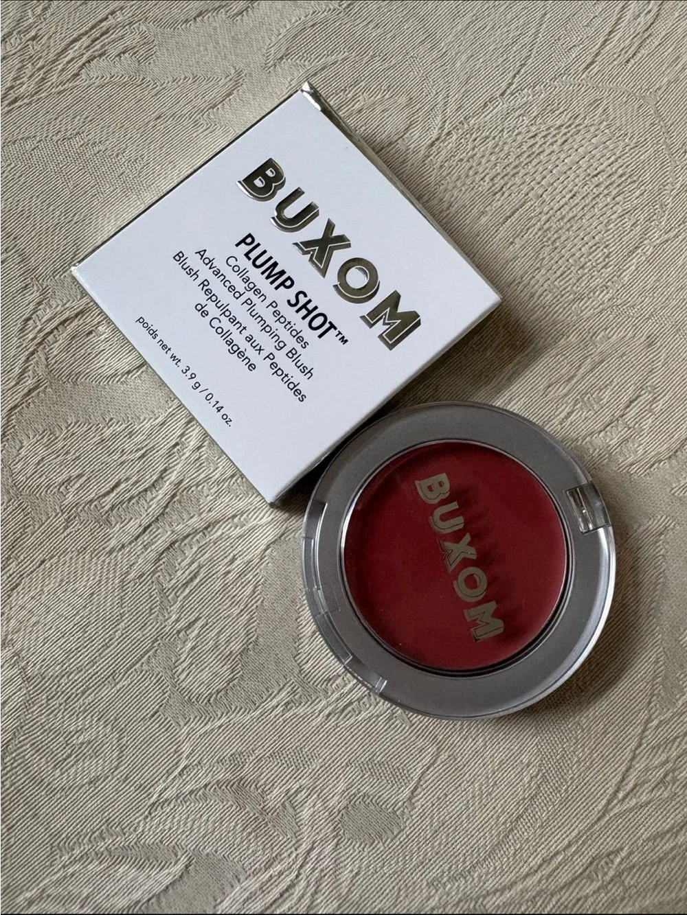 Buxom Plump Shot Collagen Peptide Cream Blush - Cheeky Dolly BNIB